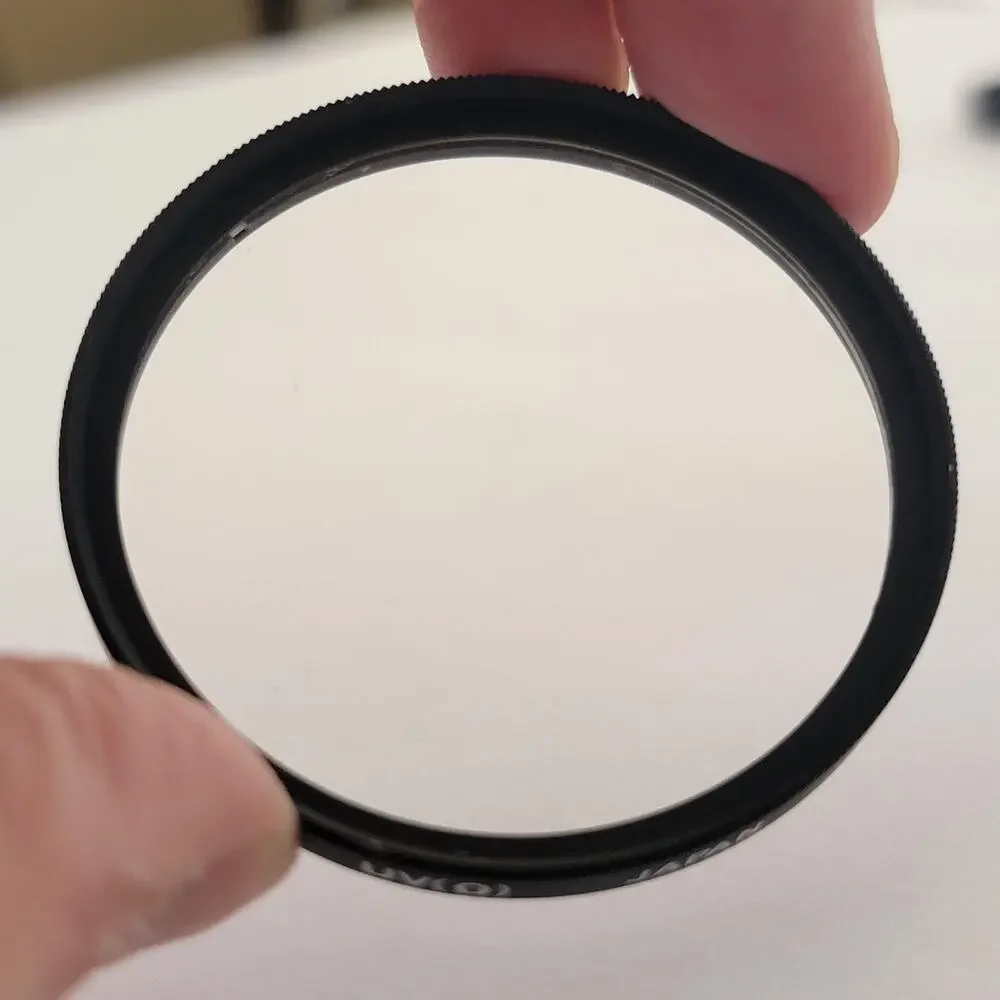Hoya HMC UV(O) 48mm UV Filter Black Made In Japan Camera Digital Lens Protector